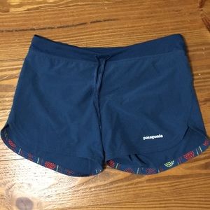Patagonia Athletic Shorts.